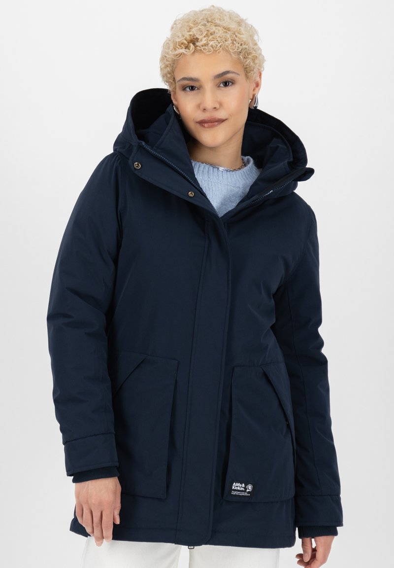 alife & kickin Parka - marine