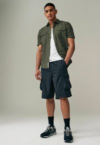 Next WESTERN REGULAR FIT zielony
