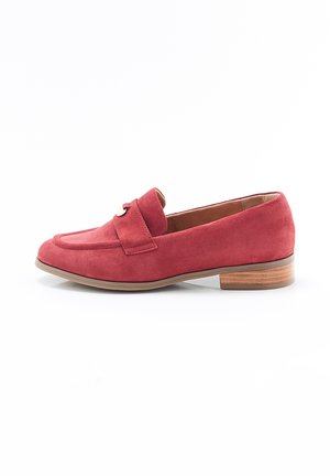 Damart AVEC MÉDAILLON - Zapatos sin cordones - marsala