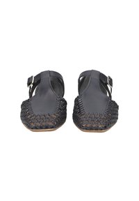 Donna Carolina Riemchenballerina - blau