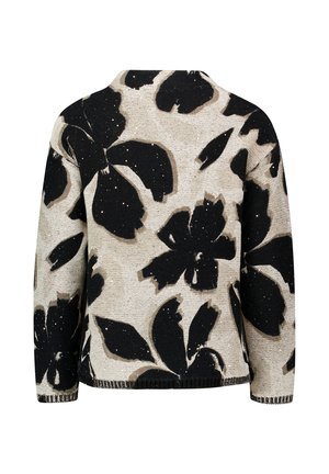Betty Barclay, STRICKPULLOVER - Trui - beige schwarz