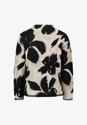 Betty Barclay, STRICKPULLOVER - Strickpullover - beige schwarz