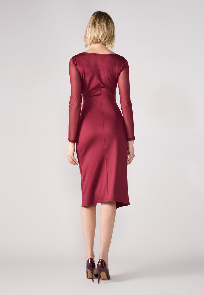 Anna Field Shift dress - windsor wine/bordeaux - Zalando.ie Anna Field Shift dress - windsor wine/bordeaux - Zalando.ie