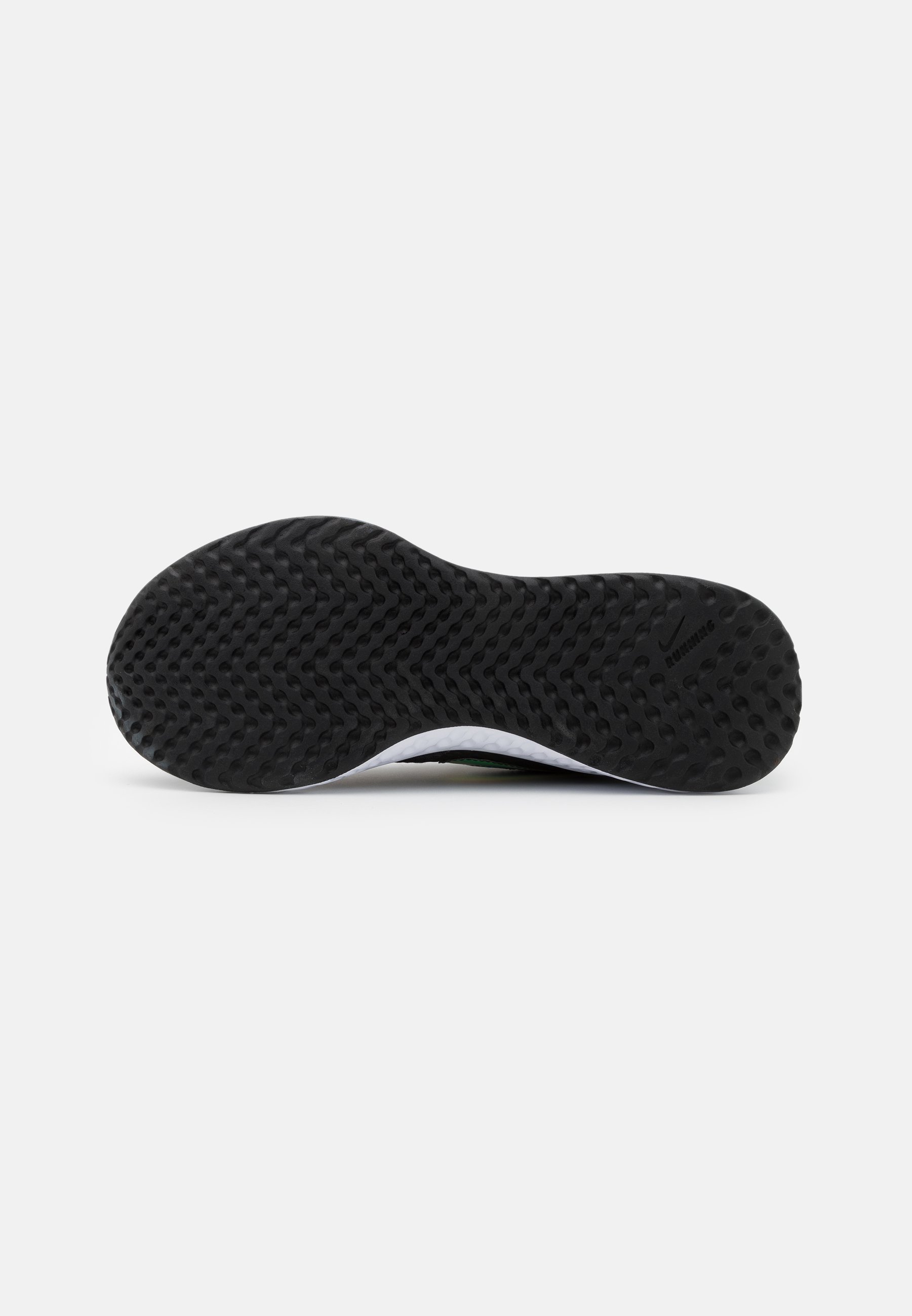 Nike Performance REVOLUTION 5 POWER GG - Laufschuh Neutral - off  noir/multicolor/red plum/white/anthrazit - Zalando.de