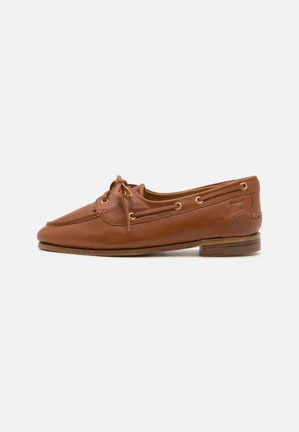 PATHY - Boat shoes - deserto