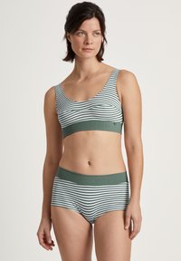 Calida Culotte - laurel green print