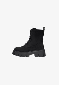 No seleccionado, schwarz