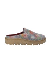 Josef Seibel Mules - grau multi