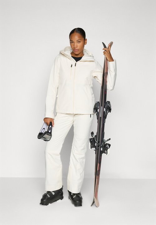 The North Face Chaqueta de mujer Descendit Blanco — photo 2