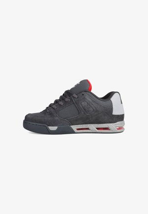 DC Shoes, COMMAND - Chaussures de skate - dark grey/red
