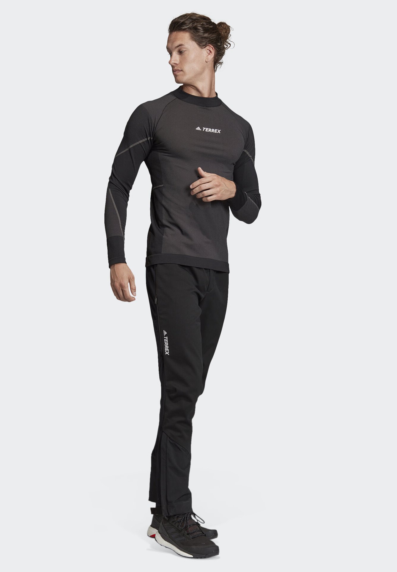adidas Performance ICESKY CLIMAWARM PANTS - Pantalones deportivos -  black/negro - Zalando.es