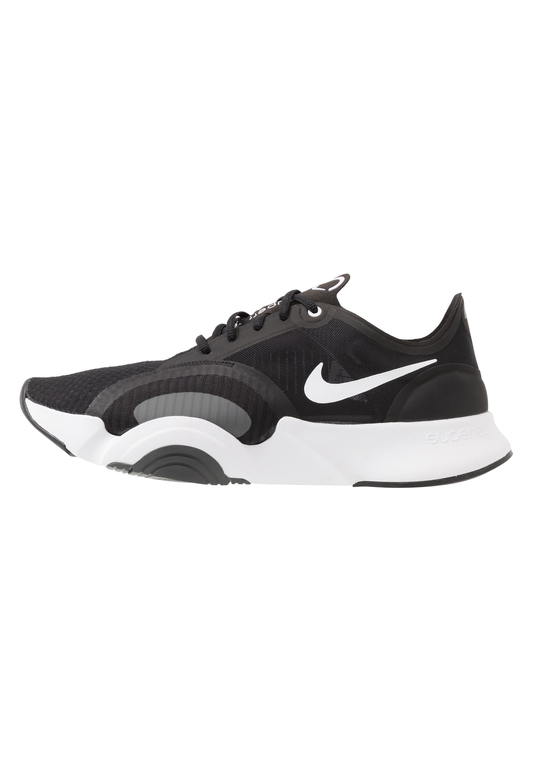 Nike Performance SUPERREP GO Treningssko blackwhite Nike Performance SUPERREP GO Treningssko particle grey