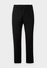 DEGER - Pantalones chinos - black