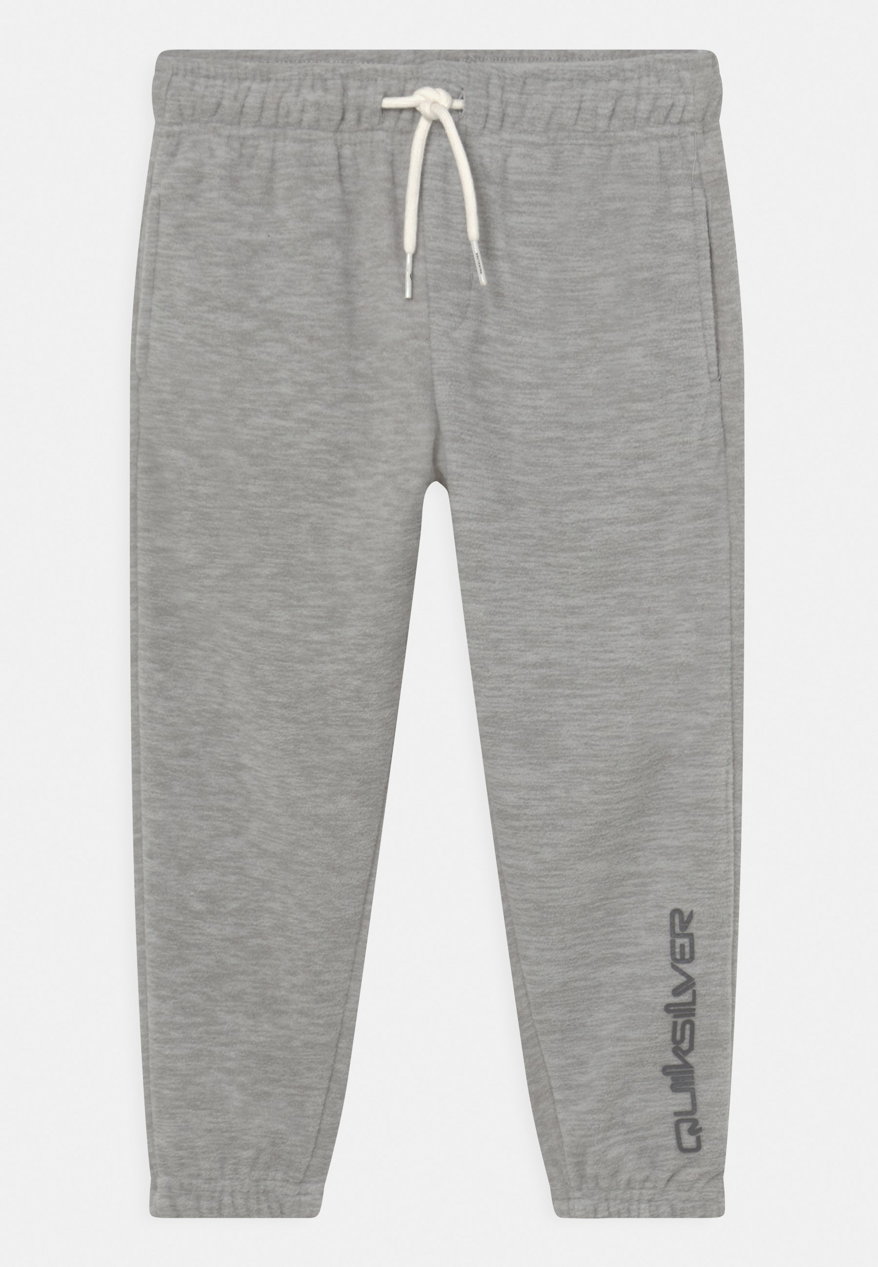 Quiksilver ESSENTIALS POLAR PANT BOY - Pantaloni sportivi - light grey  heather/grigio chiaro - Zalando.it