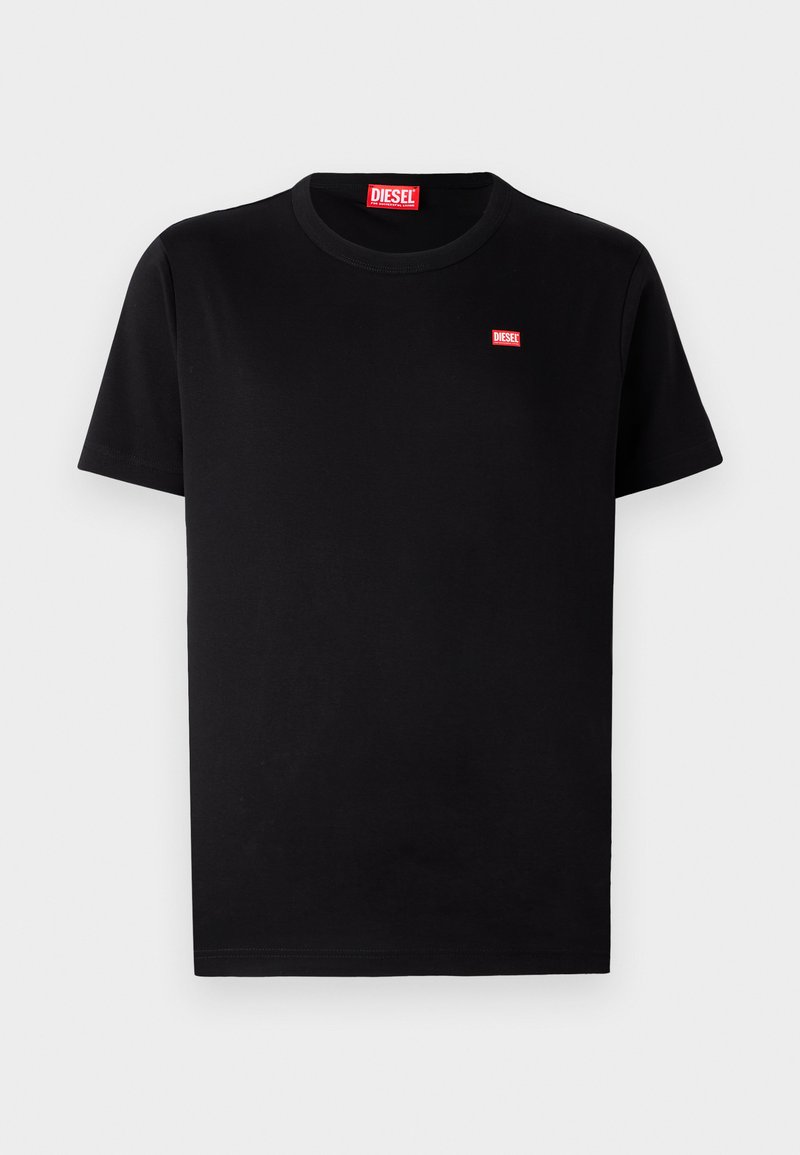 Diesel T-shirt basic zwart Diesel T-shirt basic zwart