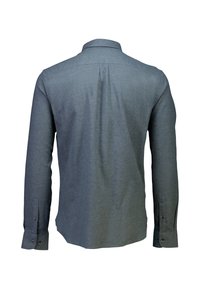 Jack's Sportswear MÉLANGE BRUSHED  - Vapaa-ajan kauluspaita - dusty green mel