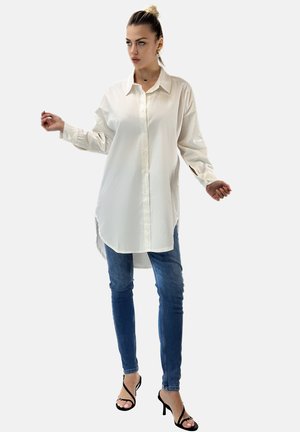 Abito a camicia - weiß