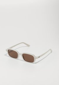 Ray-Ban - ZURI UNISEX - Akiniai nuo saulės - cloudy warm white Miniatiūros vaizdas 1