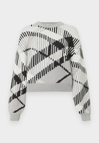 NMCHARLOTT O NECK - Πουλόβερ - ultimate grey