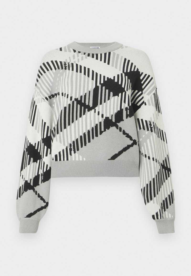 Noisy May Trui grijs