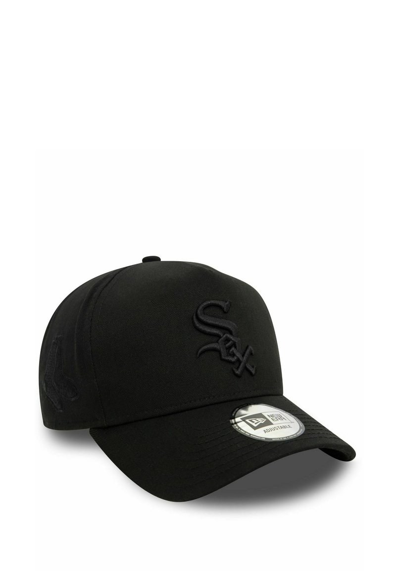 Gorra Curva Negra Ajustable 9FORTY Essential De New York Yankees Mlb De New Era