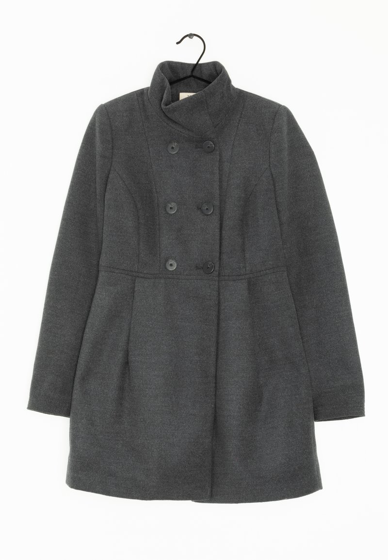 Zara Manteau court - grey