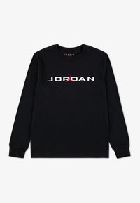 Jordan BASELINE TEE - T-shirt à manches longues - black