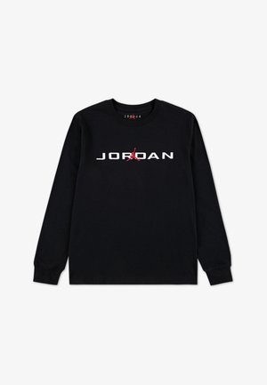 Jordan BASELINE TEE - Top s dlouhým rukávem - black