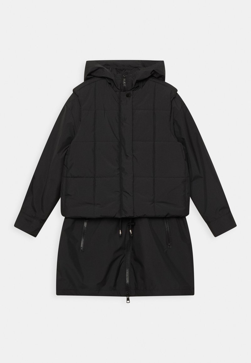 Costbart RAINCOAT Waterproof jacket black Zalando.co.uk