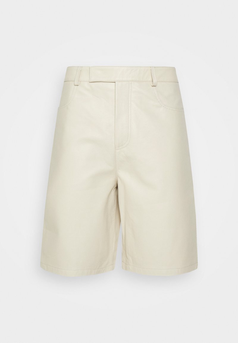 Herren Chinos | Deadwood BOI Lederhose white/weiß - TF84129 Herren Chinos | Deadwood BOI Lederhose white/weiß - TF84129