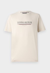 BRAND LOVE TEE - T-shirts med print - newsprint