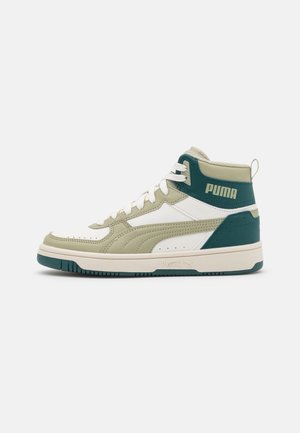 Höga sneakers - white
