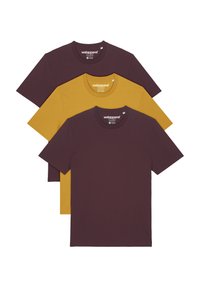 Unausgewählt, red brown ochre
