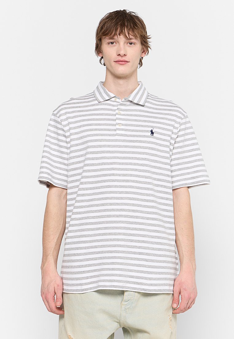 Polo Ralph Lauren Poloshirt lichtgrijs Polo Ralph Lauren Poloshirt lichtgrijs