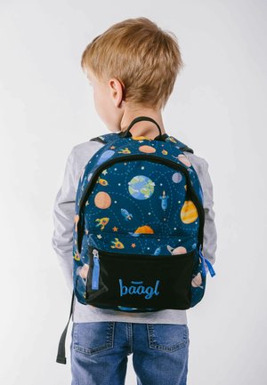 Baagl VORSCHUL - Zainetto - blau