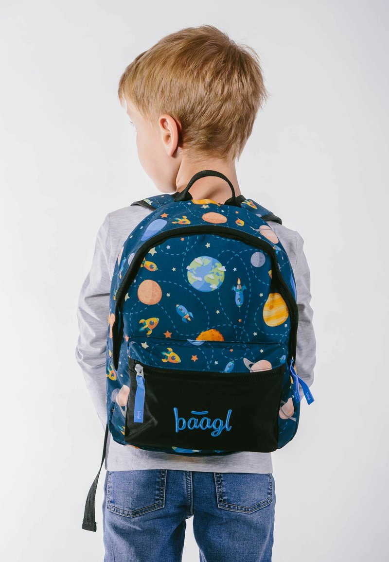 Baagl VORSCHUL - Zainetto - blau