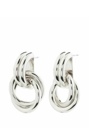 Earrings - silver