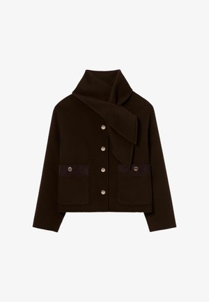 Claudie Pierlot, COAT - Chaqueta fina - marron
