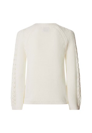 Pepe Jeans, PEPE JEANS JUMPER AVELINE - Pullover - mousse white