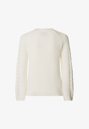 Pepe Jeans, PEPE JEANS JUMPER AVELINE - Jersey de punto - mousse white