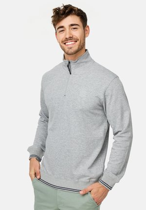 INDICODE JEANS INNATE - Sweatshirt - lt grey mix