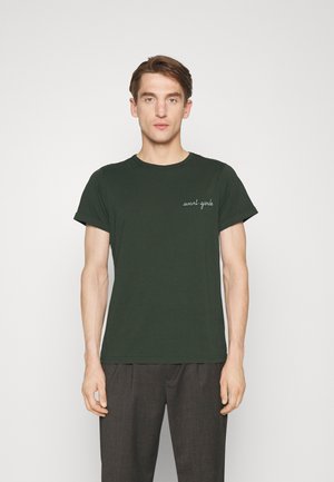 TEE POITOUAVANT - Majica kratkih rukava s printom - army green