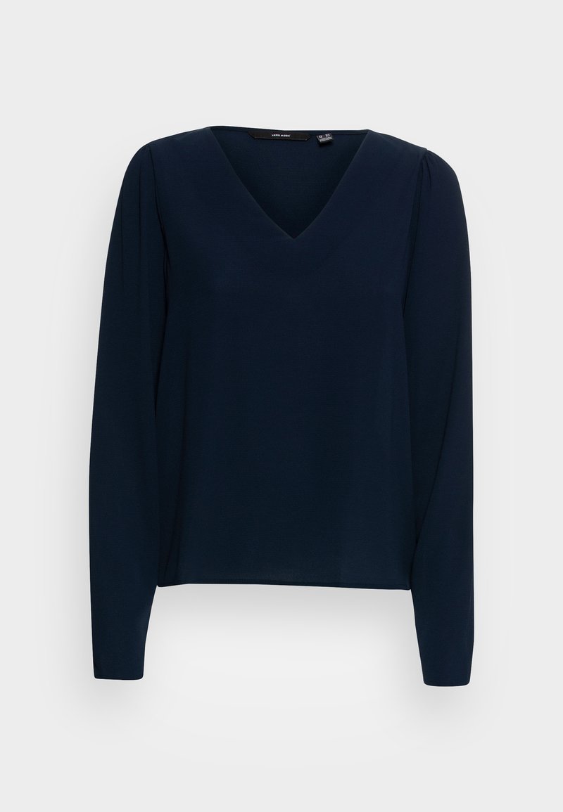 Vero Moda Tall Blouse donkerblauw Vero Moda Tall Blouse donkerblauw