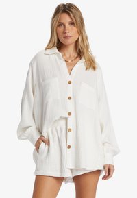 Billabong - SWELL - MANCHES LONGUES POUR - Button-down blouse - white Thumbnail Image 1