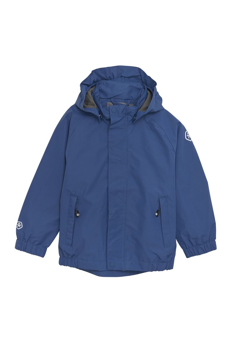 Color Kids COSHELL - Waterproof jacket - ensign blue/blue - Zalando.co.uk