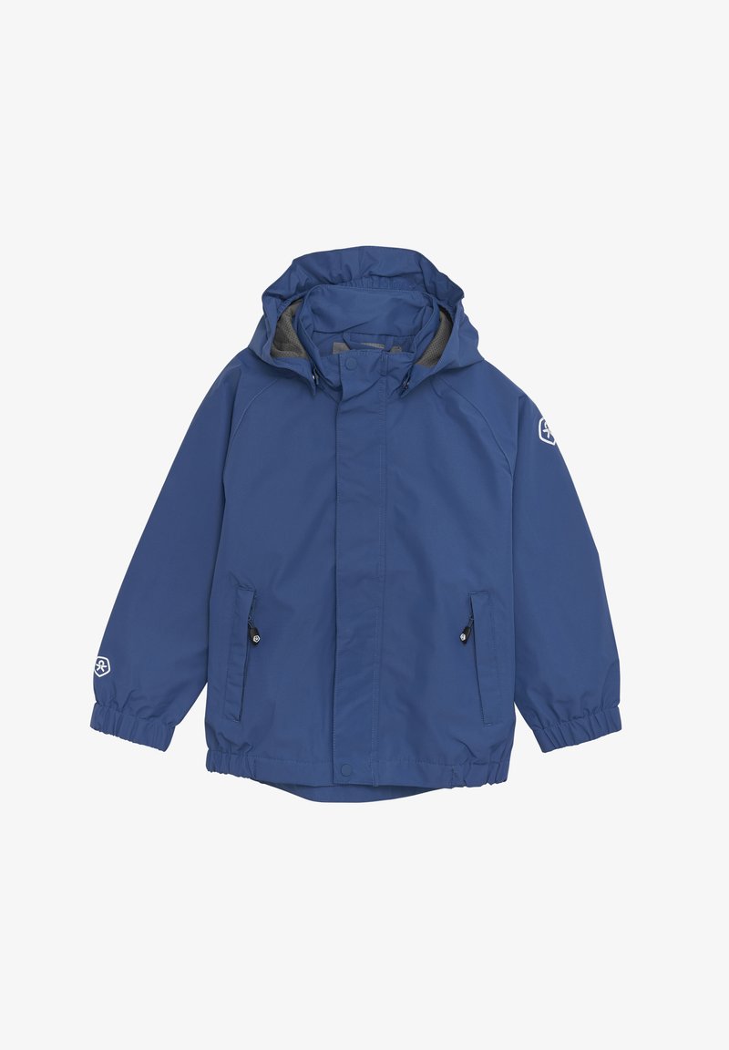 Coshell Color Kids COSHELL - Waterproof jacket - ensign blue/blue - Zalando.co.uk