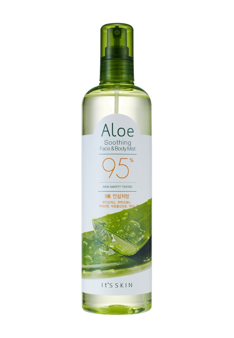It's Skin ALOE SOOTHING FACE & BODY MIST 95% 400ML - Krperlotion -  neutral/nicht definiert - Zalando