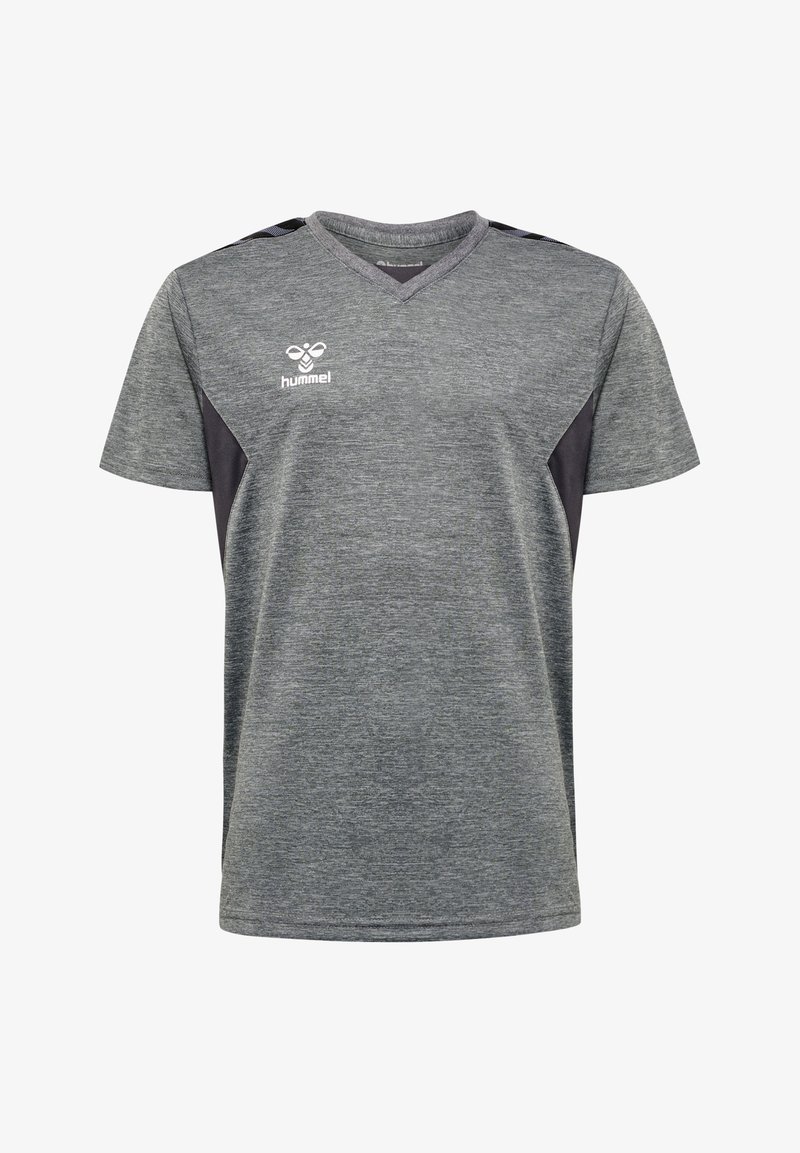 Hummel AUTHENTIC - Sport T-Shirt - grey melange