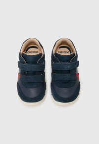 Geox B IUPIDOO BOY - Sneakers laag - navy/red
