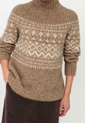 Pullover - brown